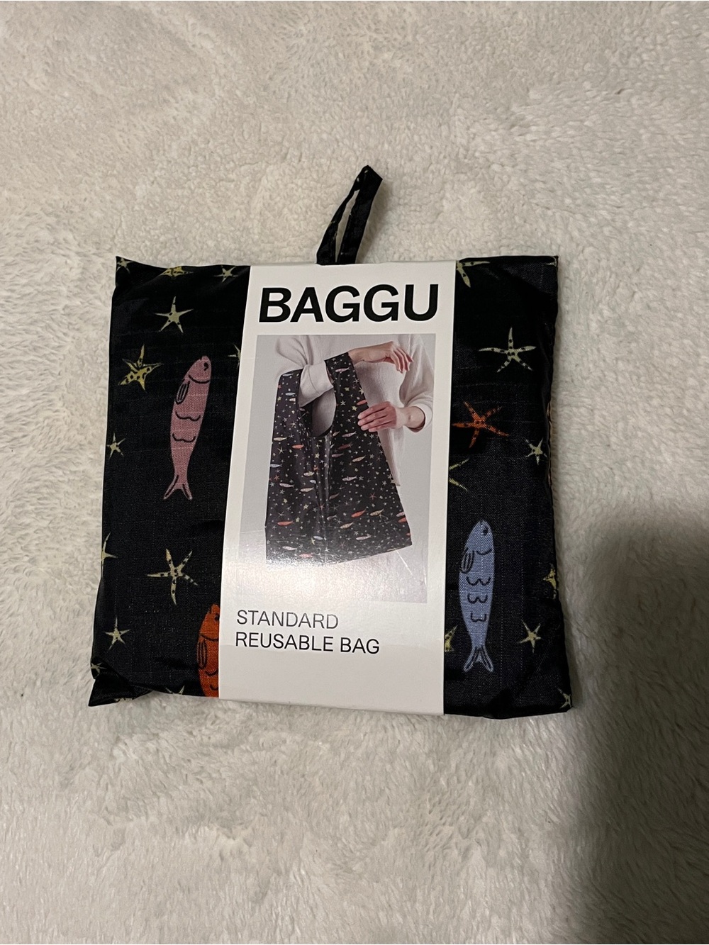 Baggu Star Fish Standard Reusable NWT